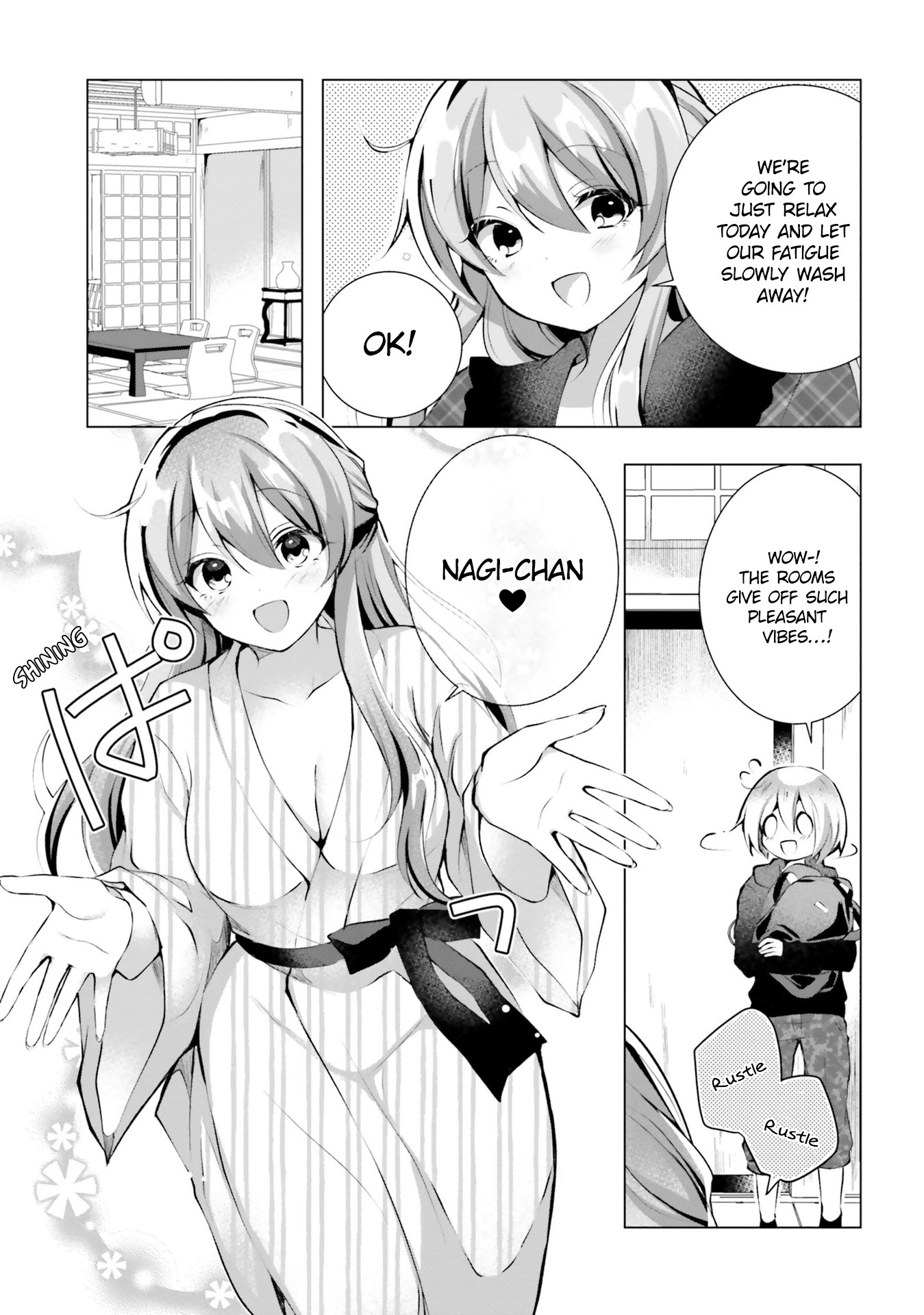 The Dark Brown Editor And The Shota Mangaka Chapter 15 #8