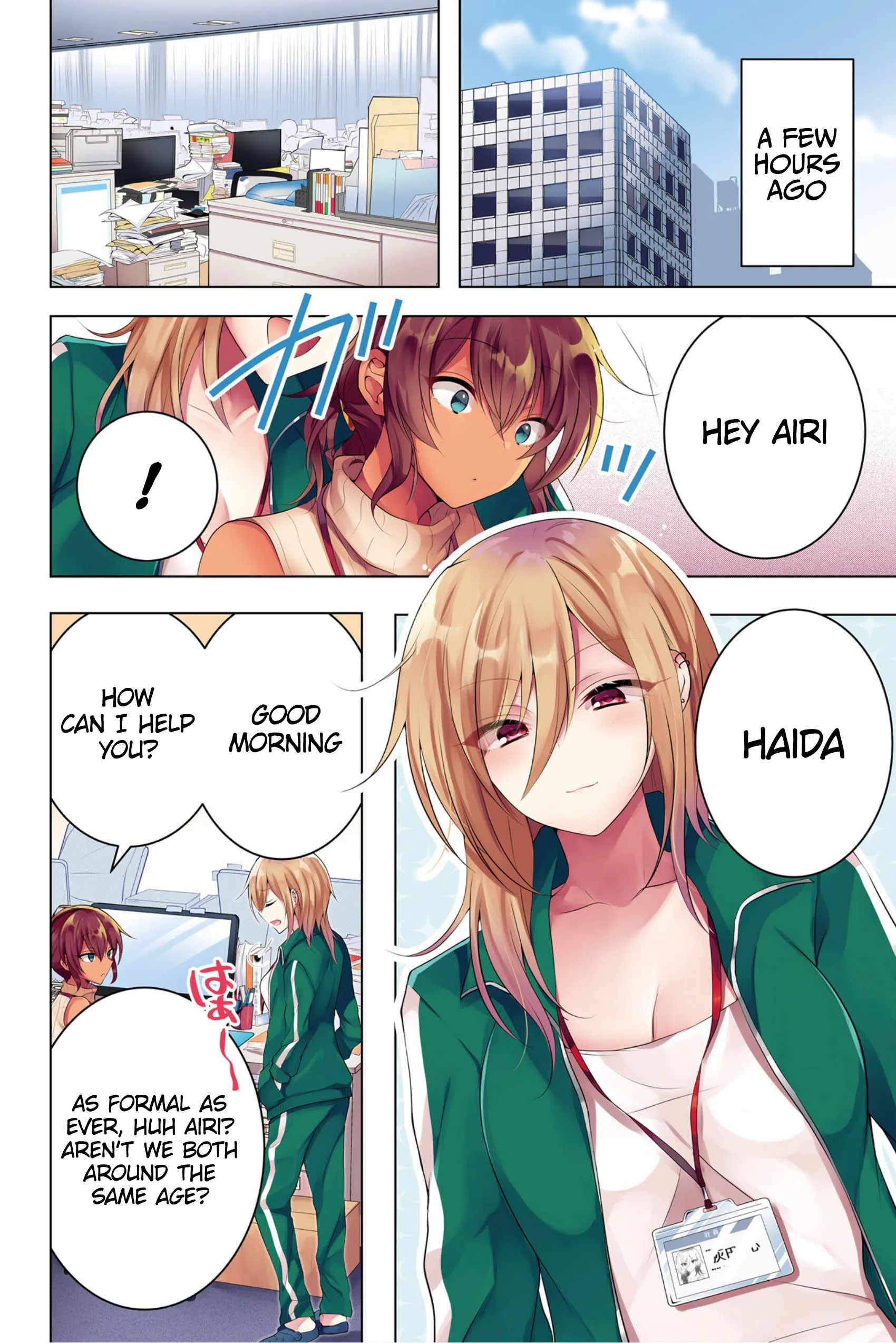 The Dark Brown Editor And The Shota Mangaka Chapter 8 #6