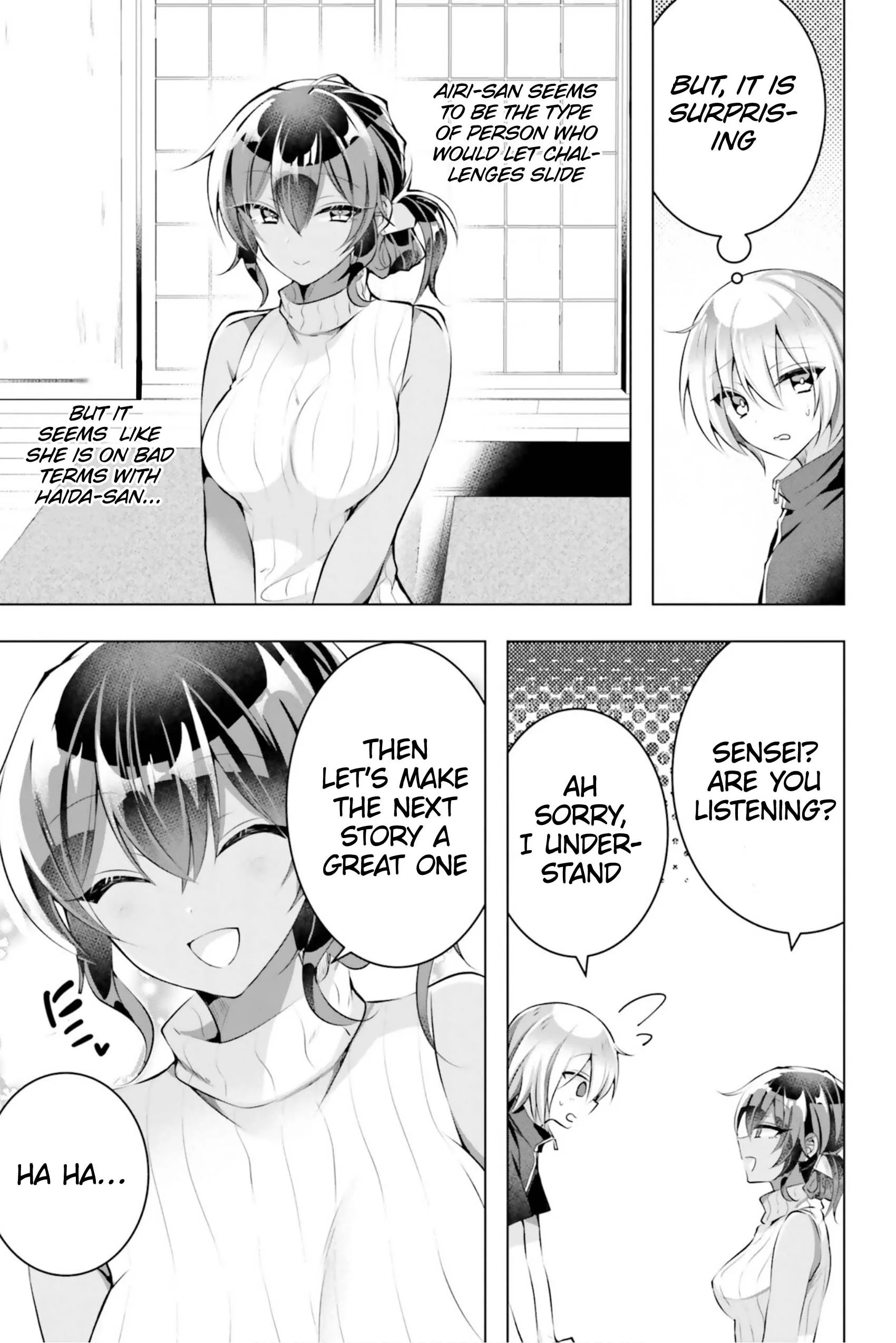 The Dark Brown Editor And The Shota Mangaka Chapter 8 #23