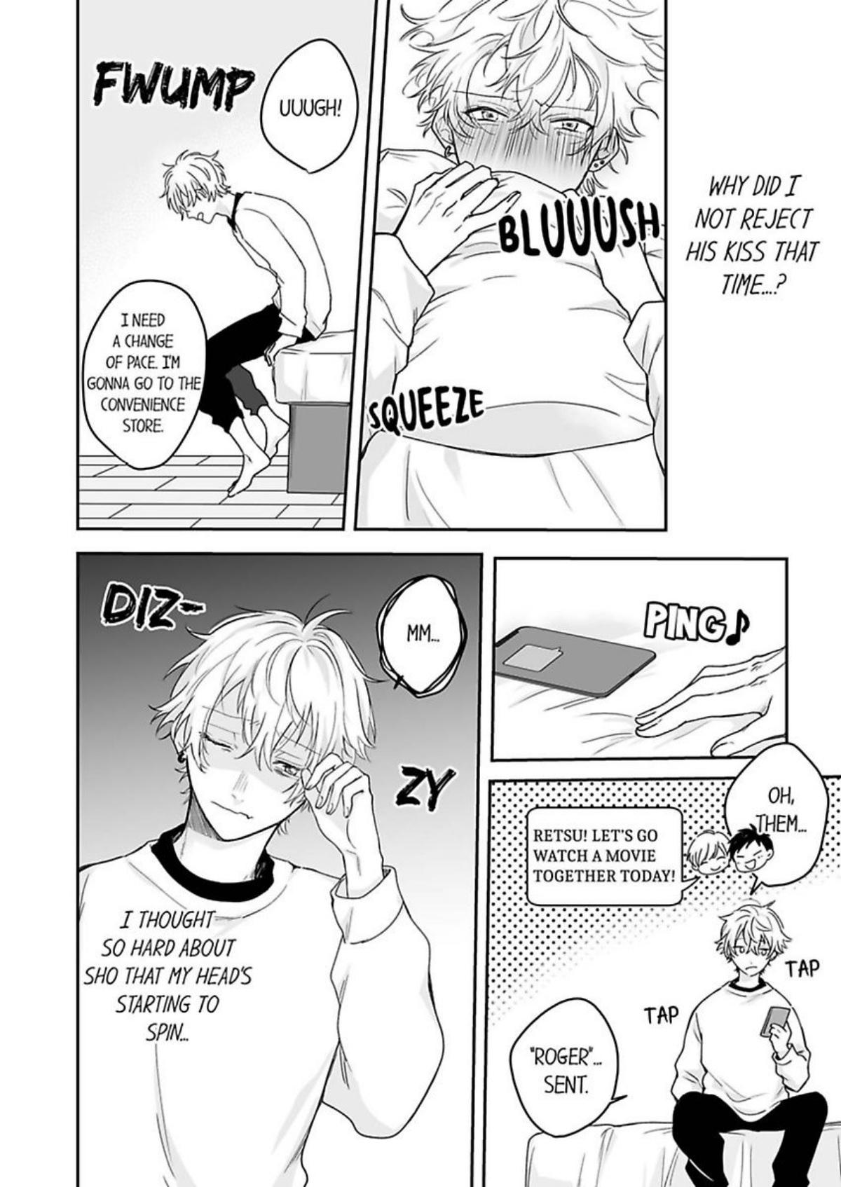 Tsuyoki Na Dotei Ha Etchi Ni Yowai Chapter 4 #4