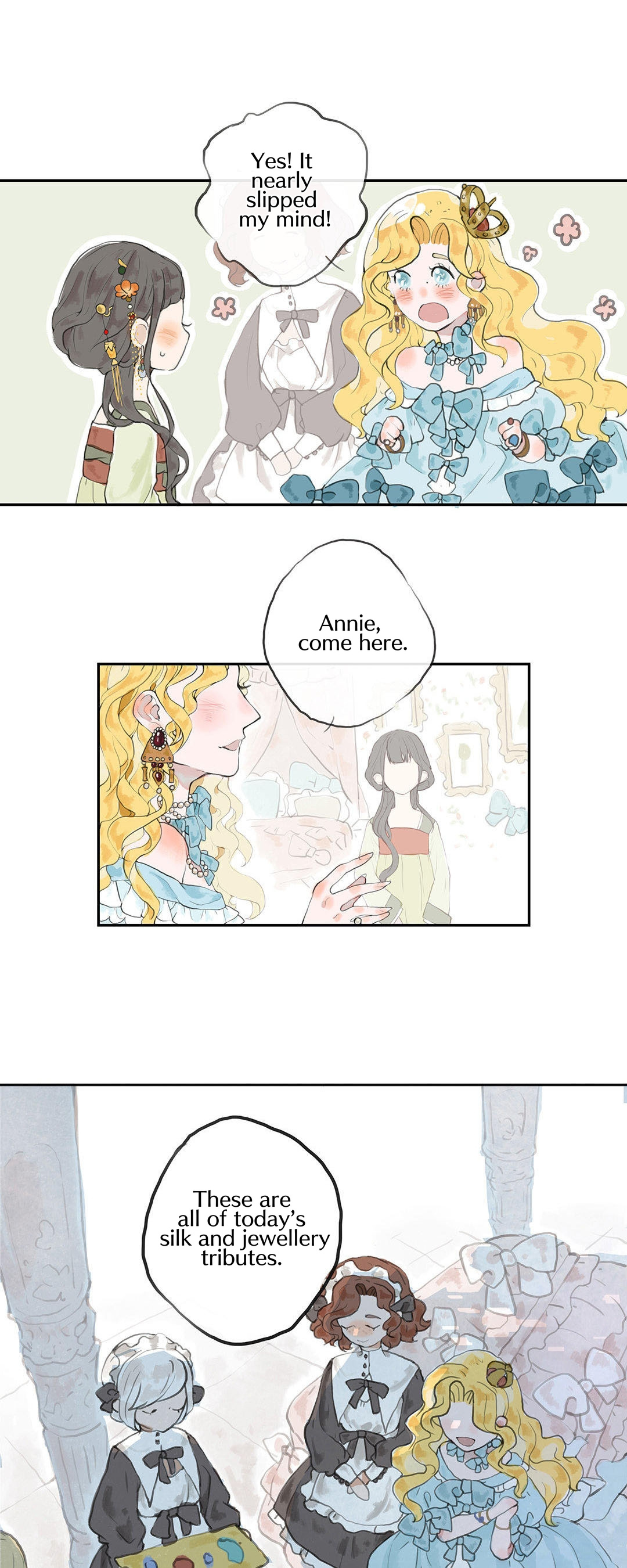 June And Alice Chapter 1 #8