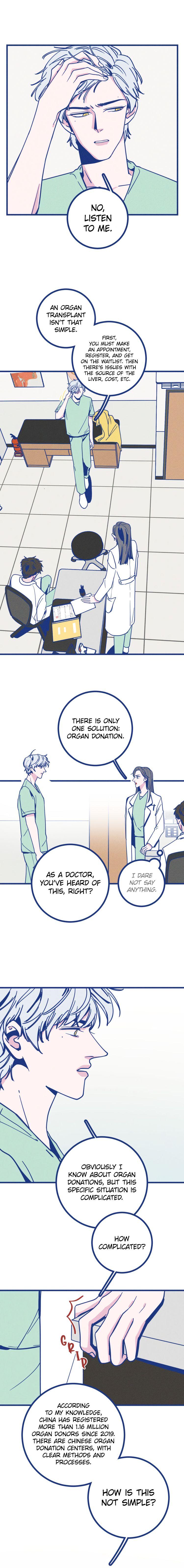 Thank You, Doctor Chapter 5 #1