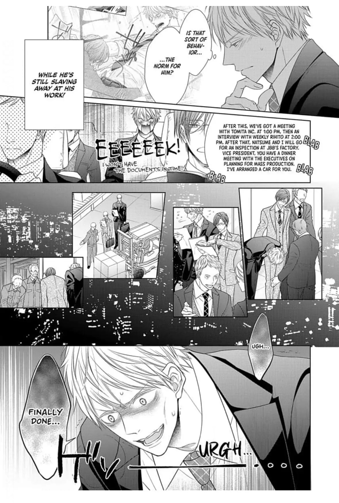 Hishoka Usagi No Neya Chapter 3 #3