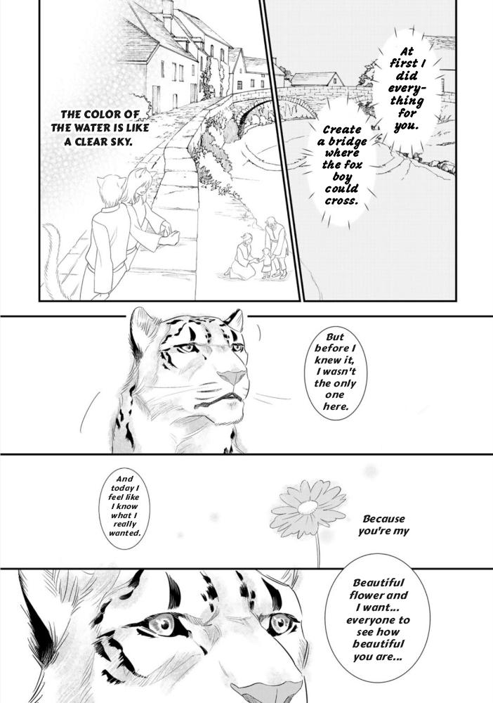 Juouheika To Sunakaburi No Hanayome Chapter 6.1 #11