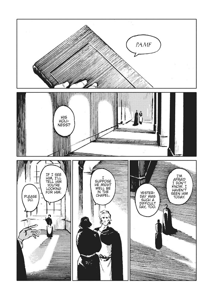 Totsukuni No Shoujo Chapter 42 #6