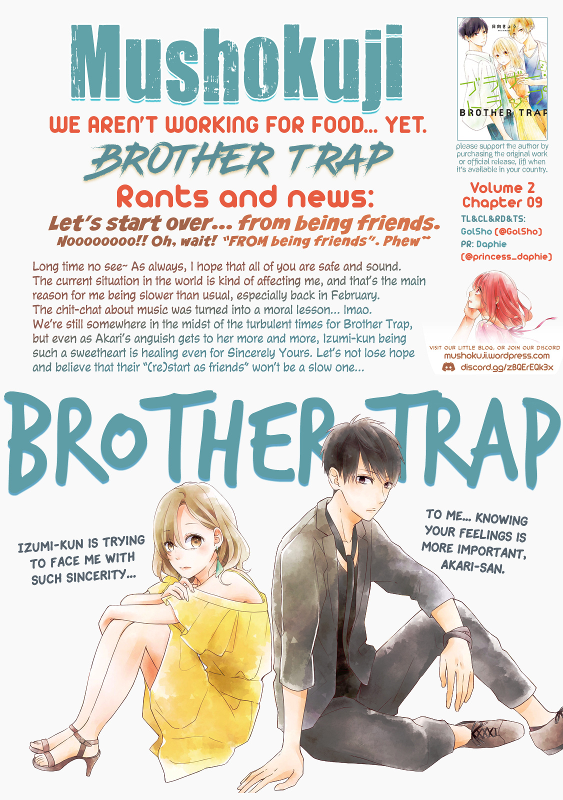 Brother Trap Chapter 9 #27