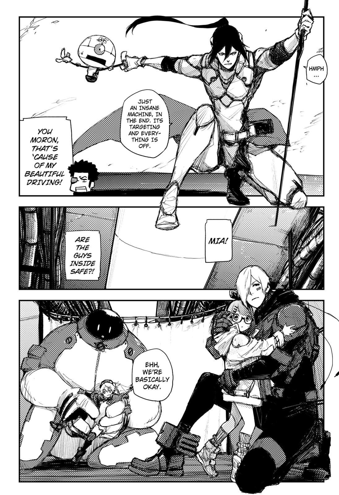 Heart Gear Chapter 38 #6