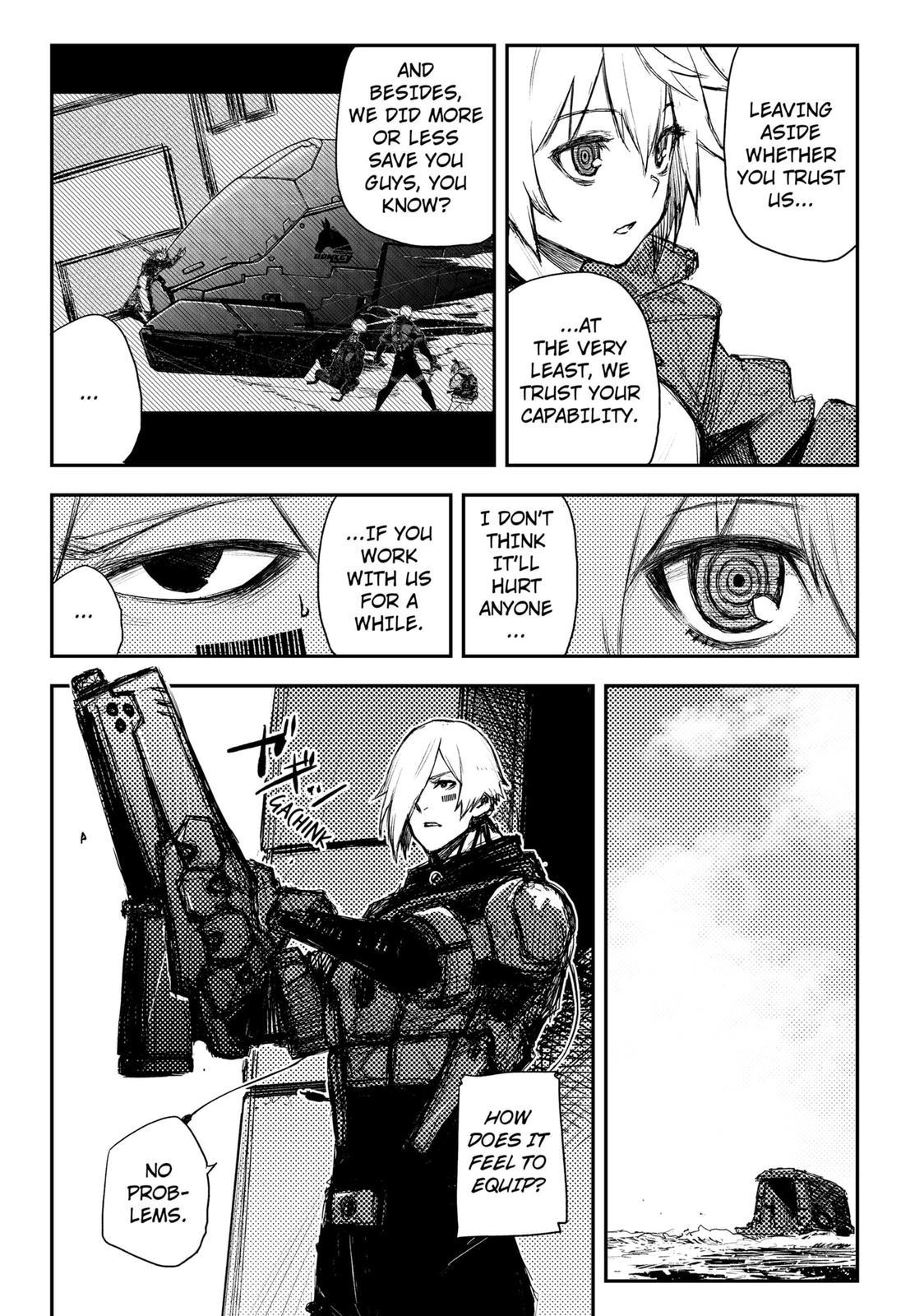 Heart Gear Chapter 38 #16