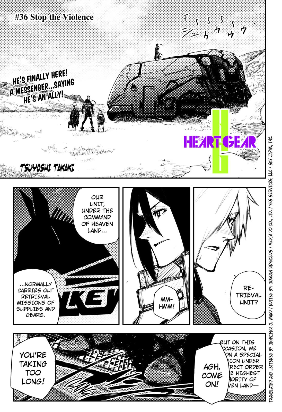 Heart Gear Chapter 36 #1