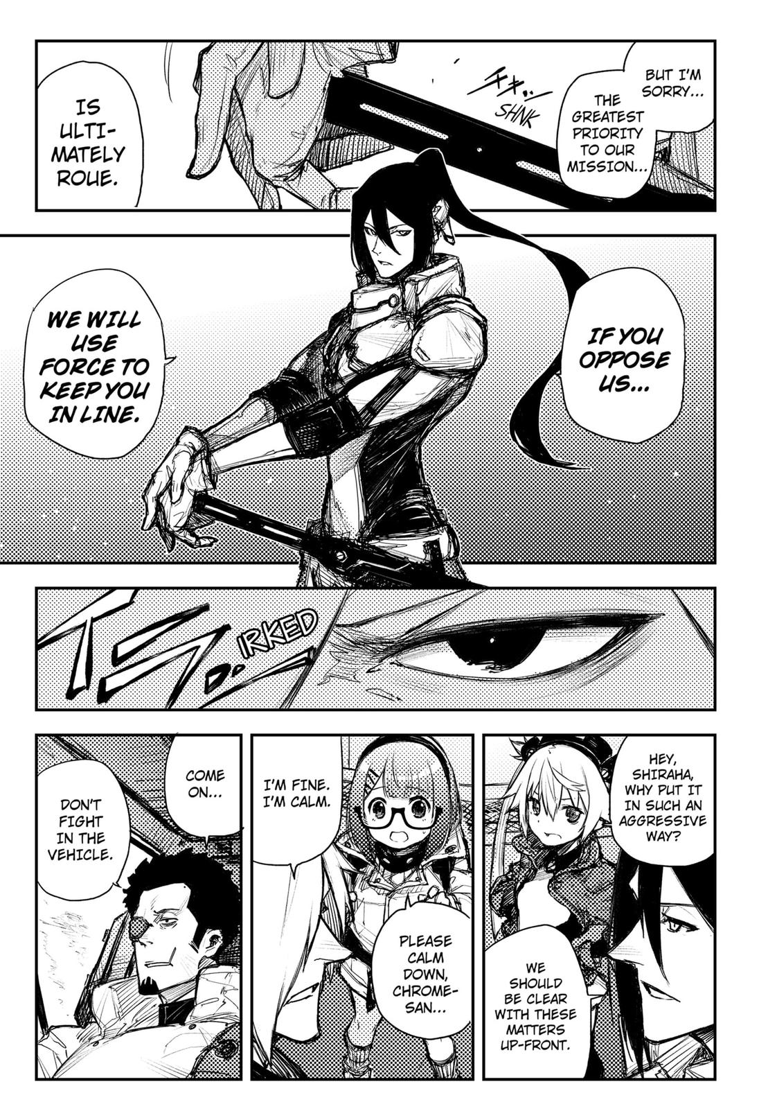 Heart Gear Chapter 36 #19