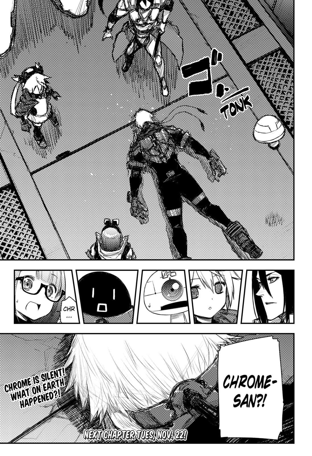 Heart Gear Chapter 36 #21