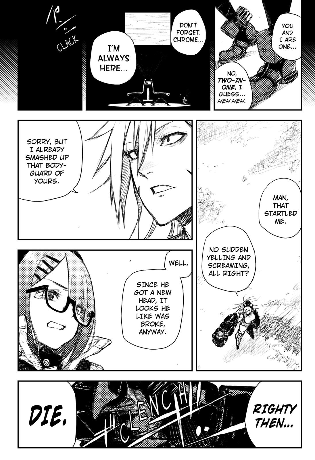 Heart Gear Chapter 35 #6