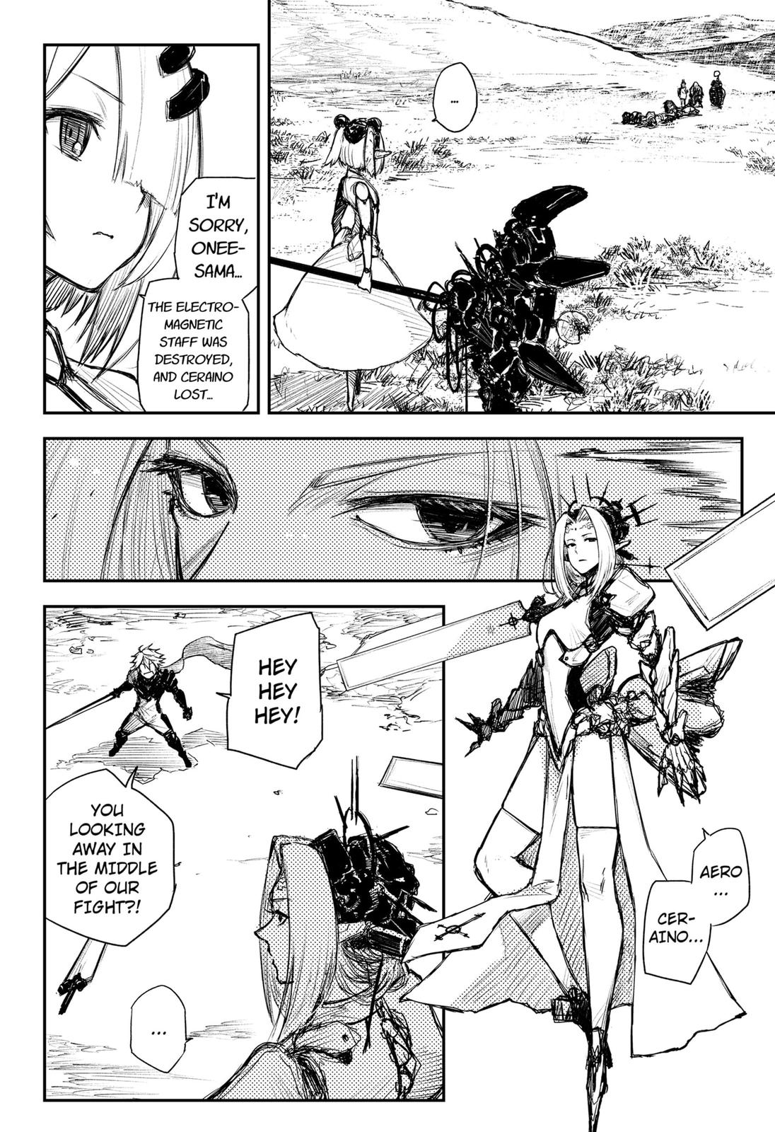 Heart Gear Chapter 35 #16