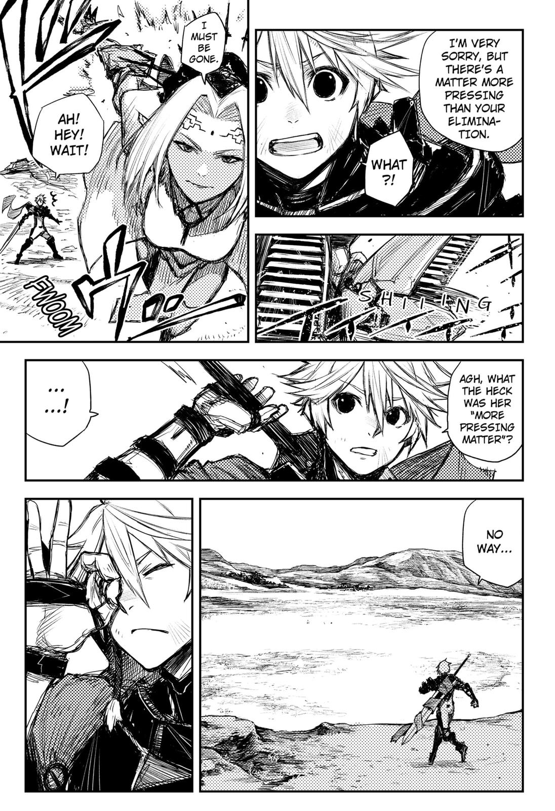 Heart Gear Chapter 35 #17