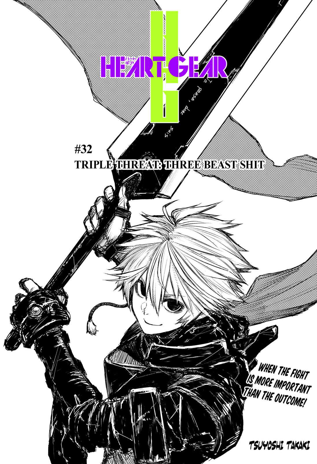 Heart Gear Chapter 32 #1