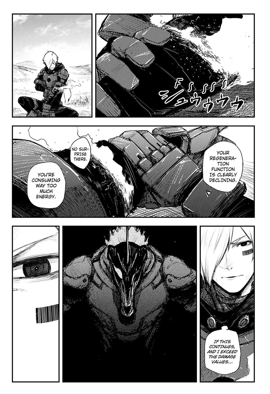 Heart Gear Chapter 32 #9