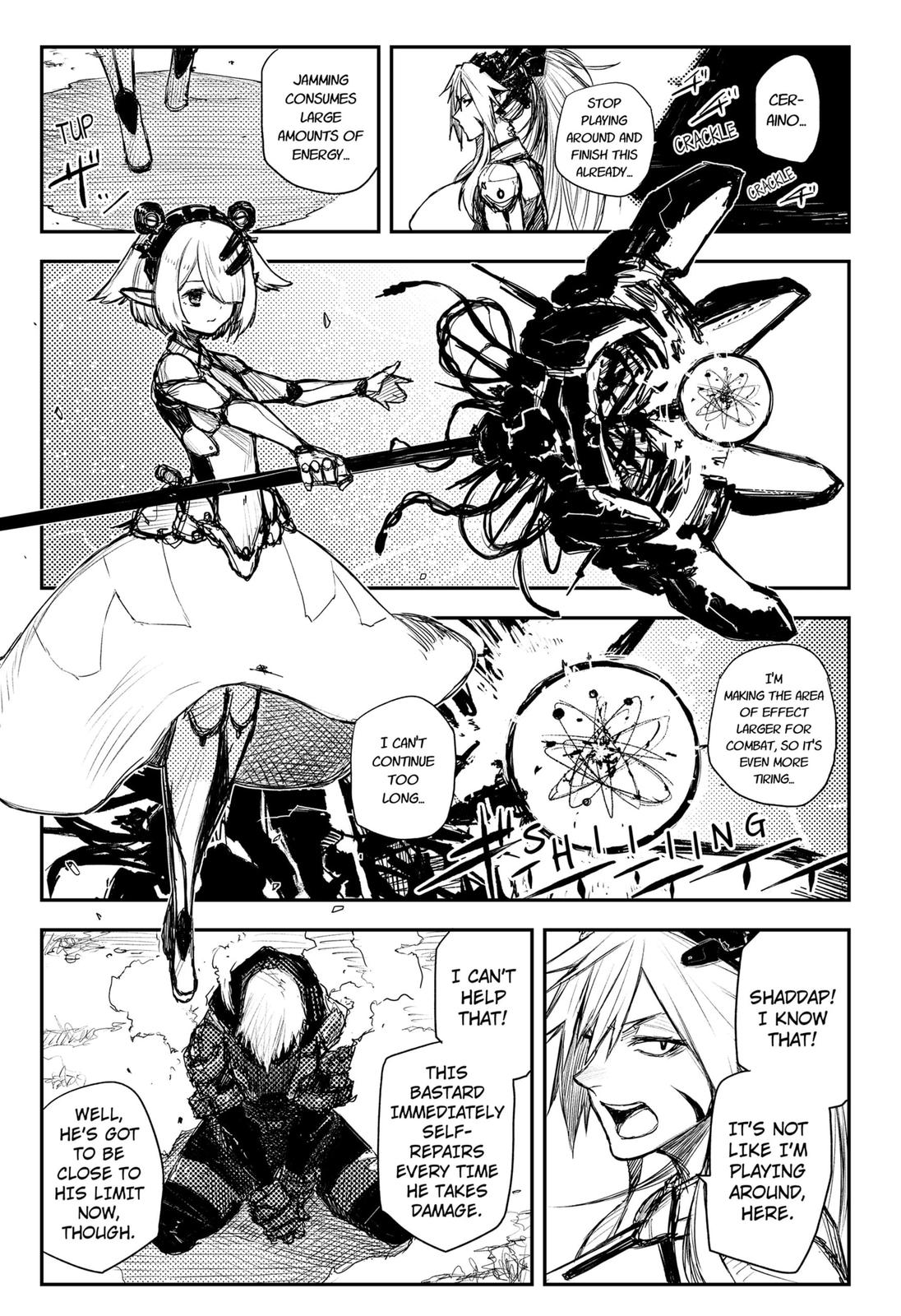 Heart Gear Chapter 33 #21