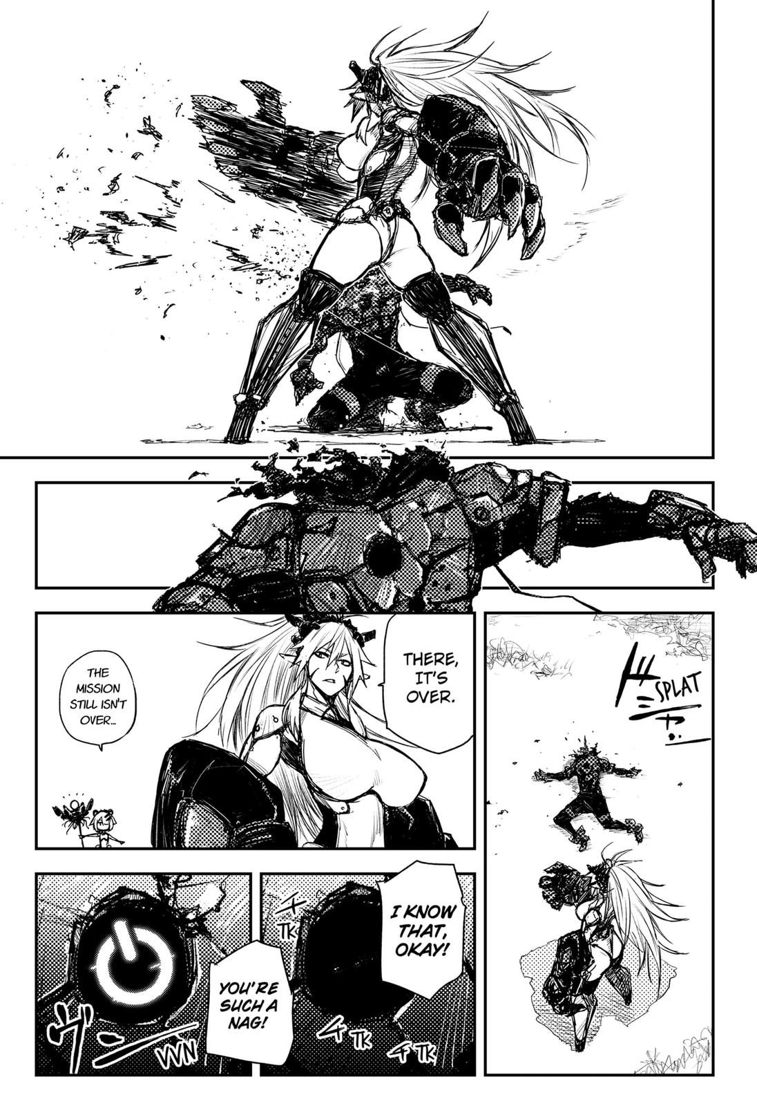 Heart Gear Chapter 33 #23