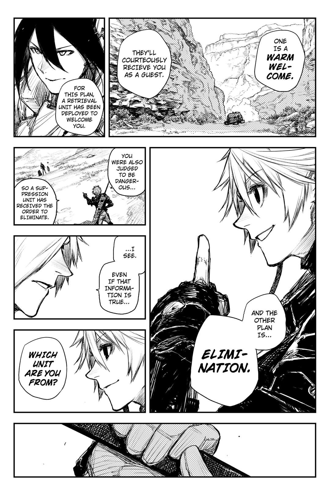 Heart Gear Chapter 31 #13