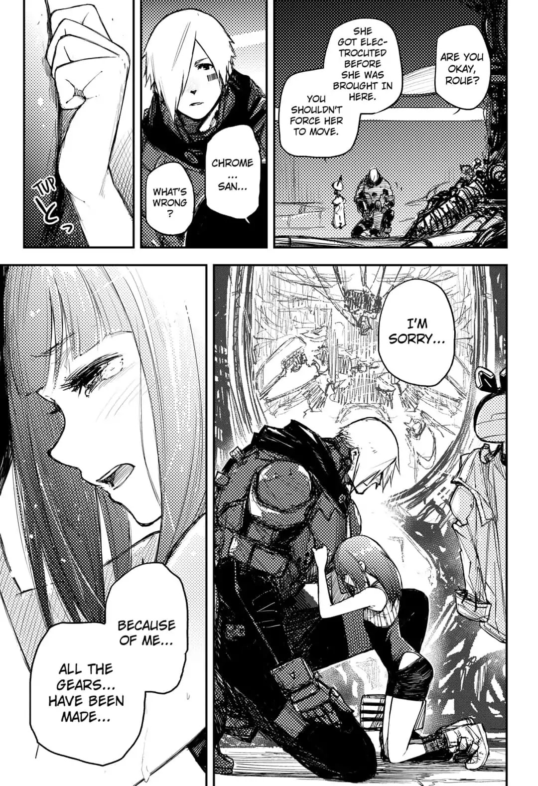 Heart Gear Chapter 22 #11