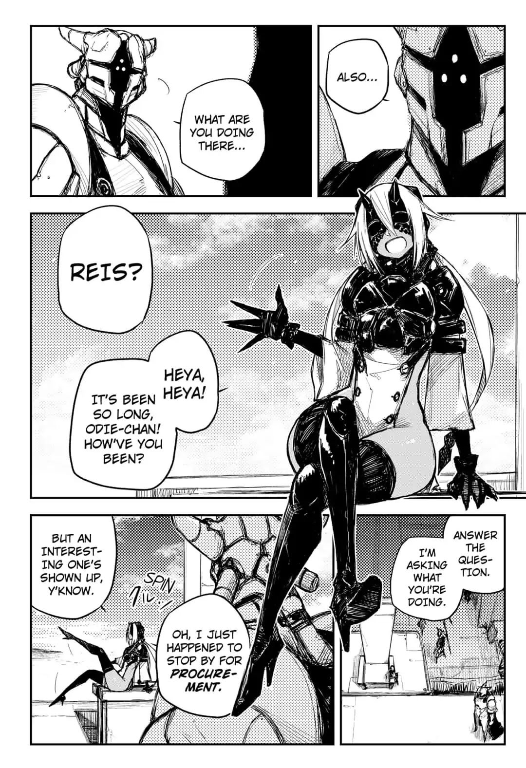 Heart Gear Chapter 10 #20