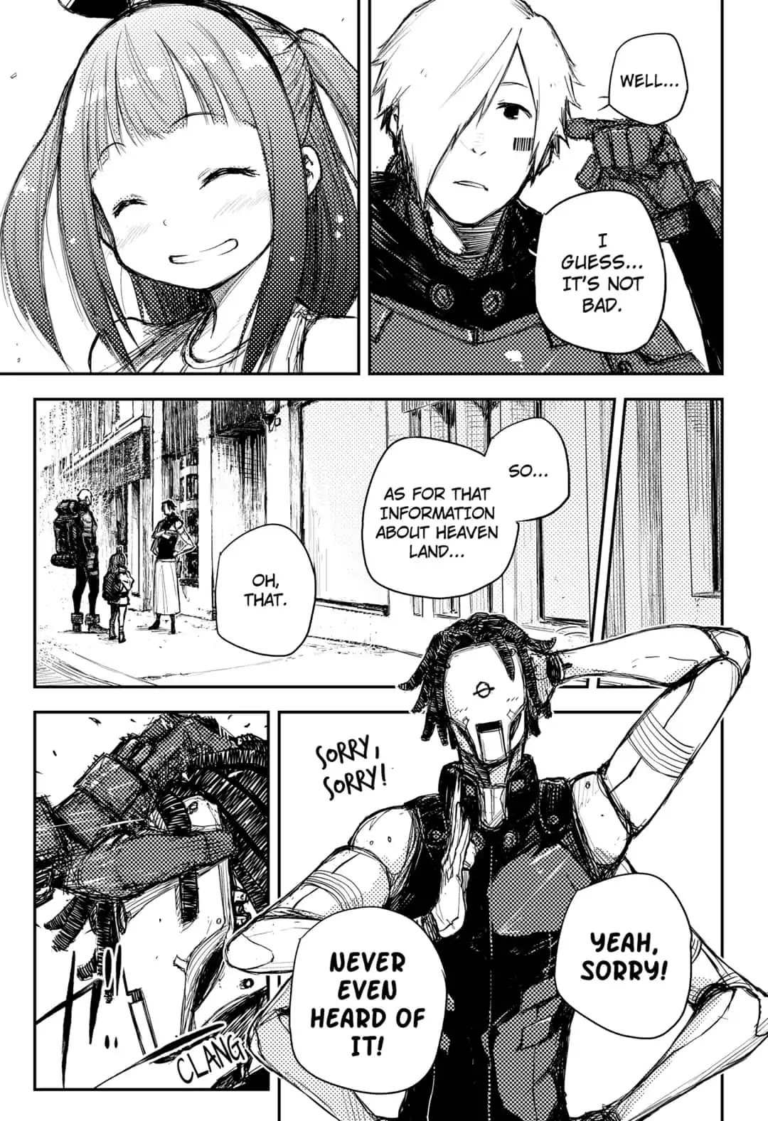 Heart Gear Chapter 8 #21