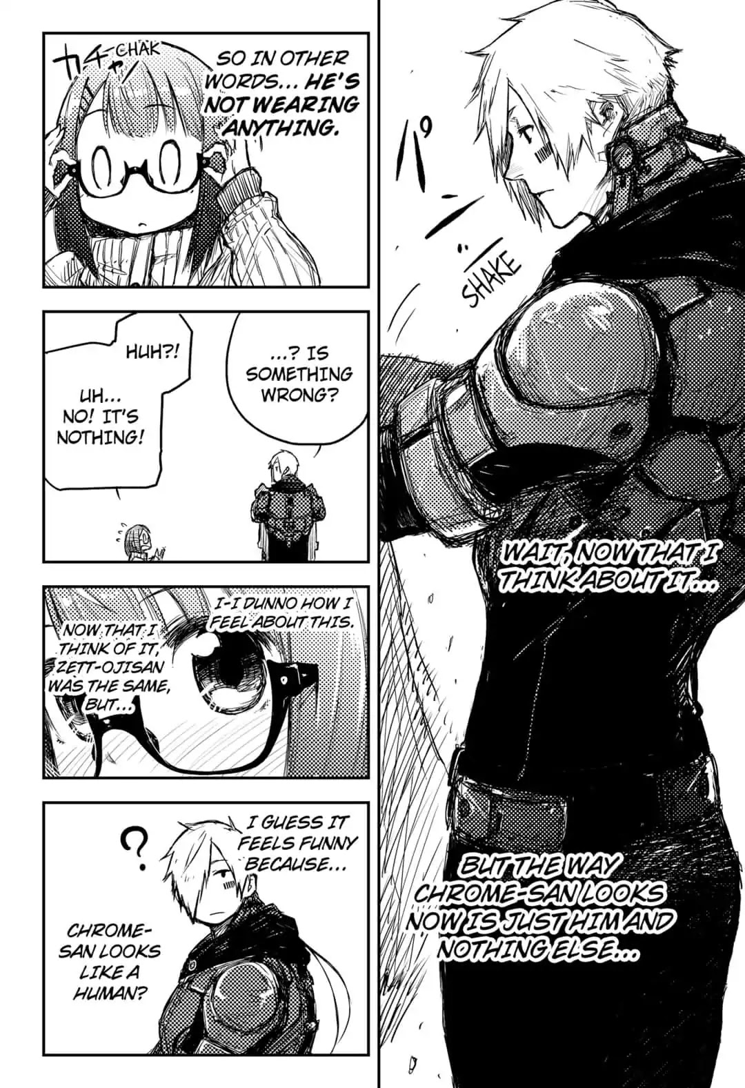 Heart Gear Chapter 7 #9