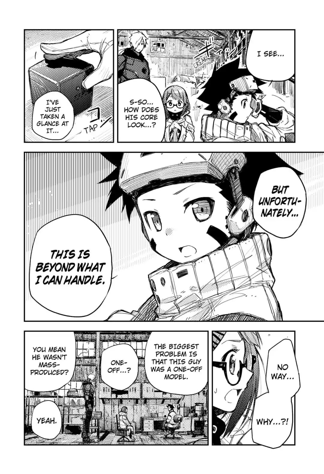 Heart Gear Chapter 3 #12