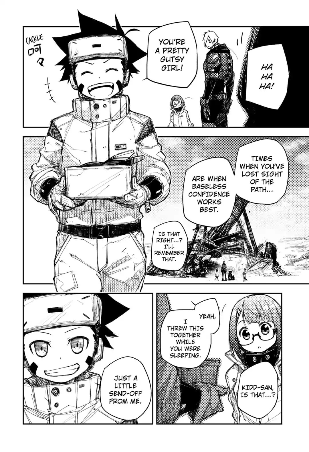 Heart Gear Chapter 4 #18