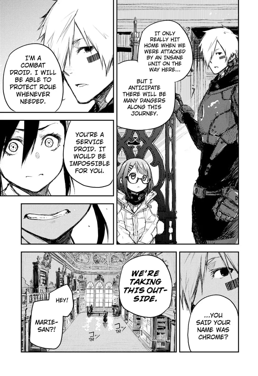 Heart Gear Chapter 2 #19