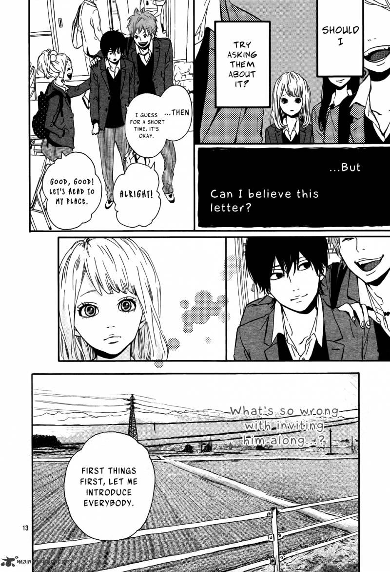 Orange (Takano Ichigo) Chapter 1 #13