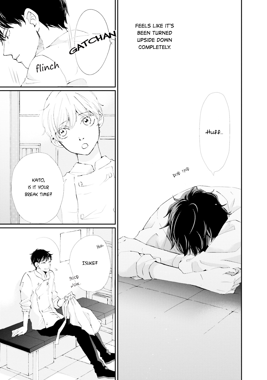 Ohayou To Oyasumi To Sono Ato Ni Chapter 5 #17