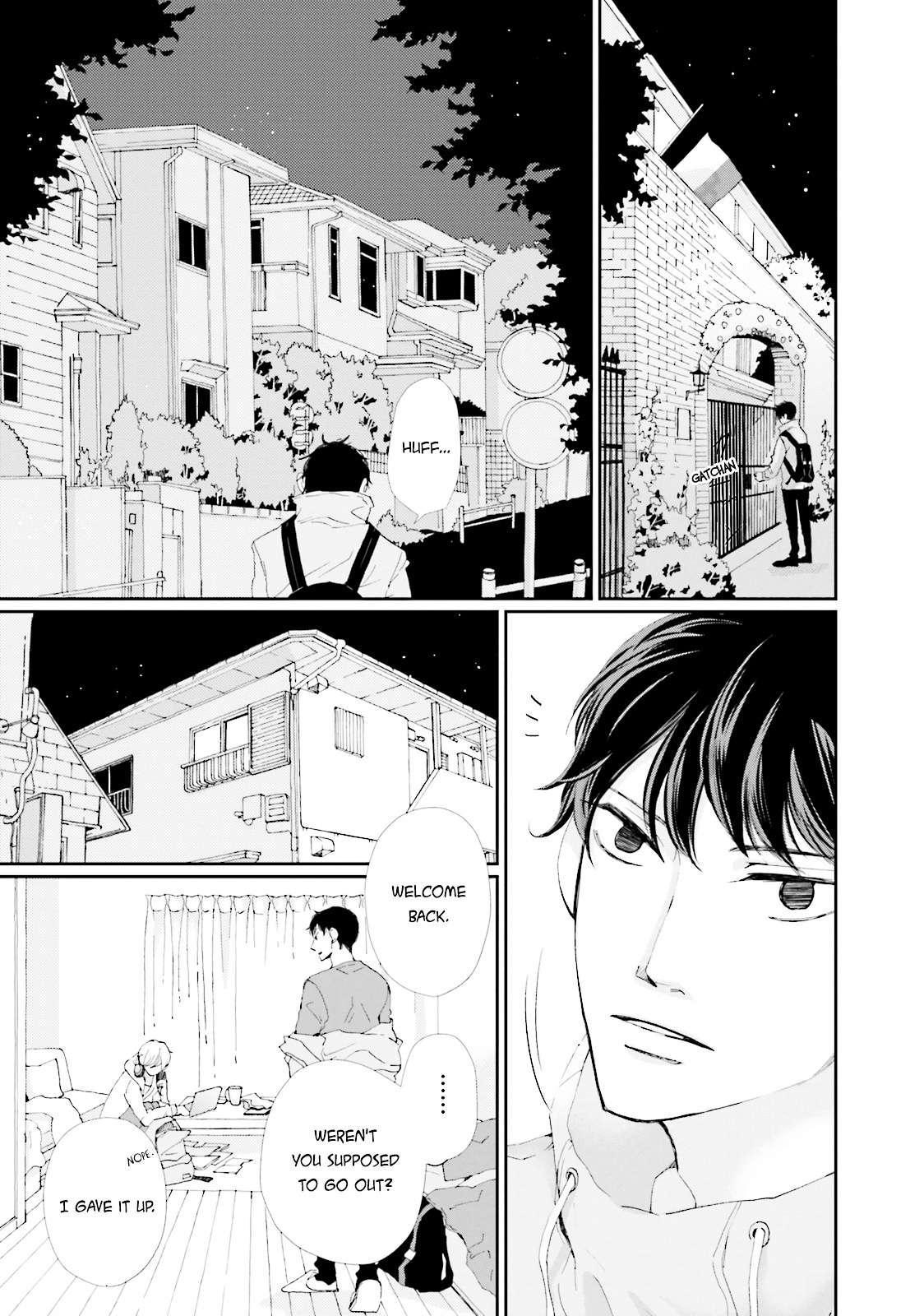 Ohayou To Oyasumi To Sono Ato Ni Chapter 5 #21