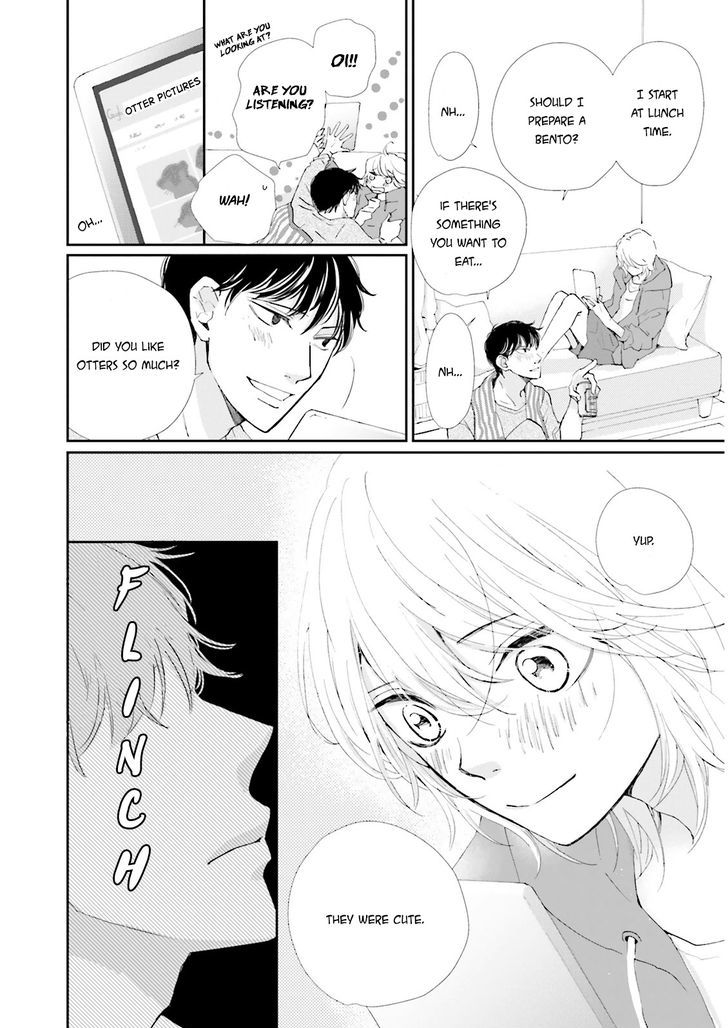 Ohayou To Oyasumi To Sono Ato Ni Chapter 4.5 #9