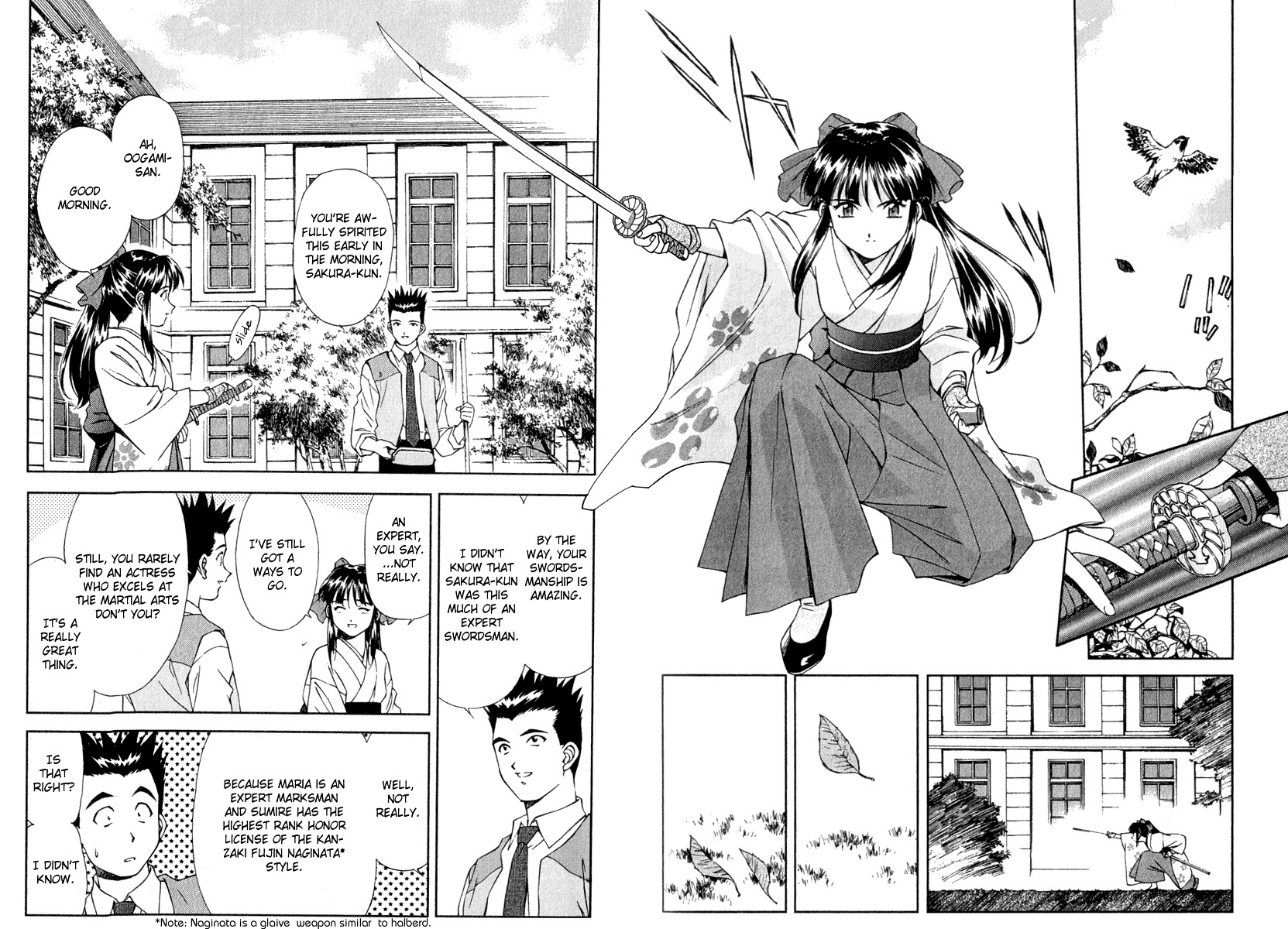 Sakura Taisen Chapter 4 #2