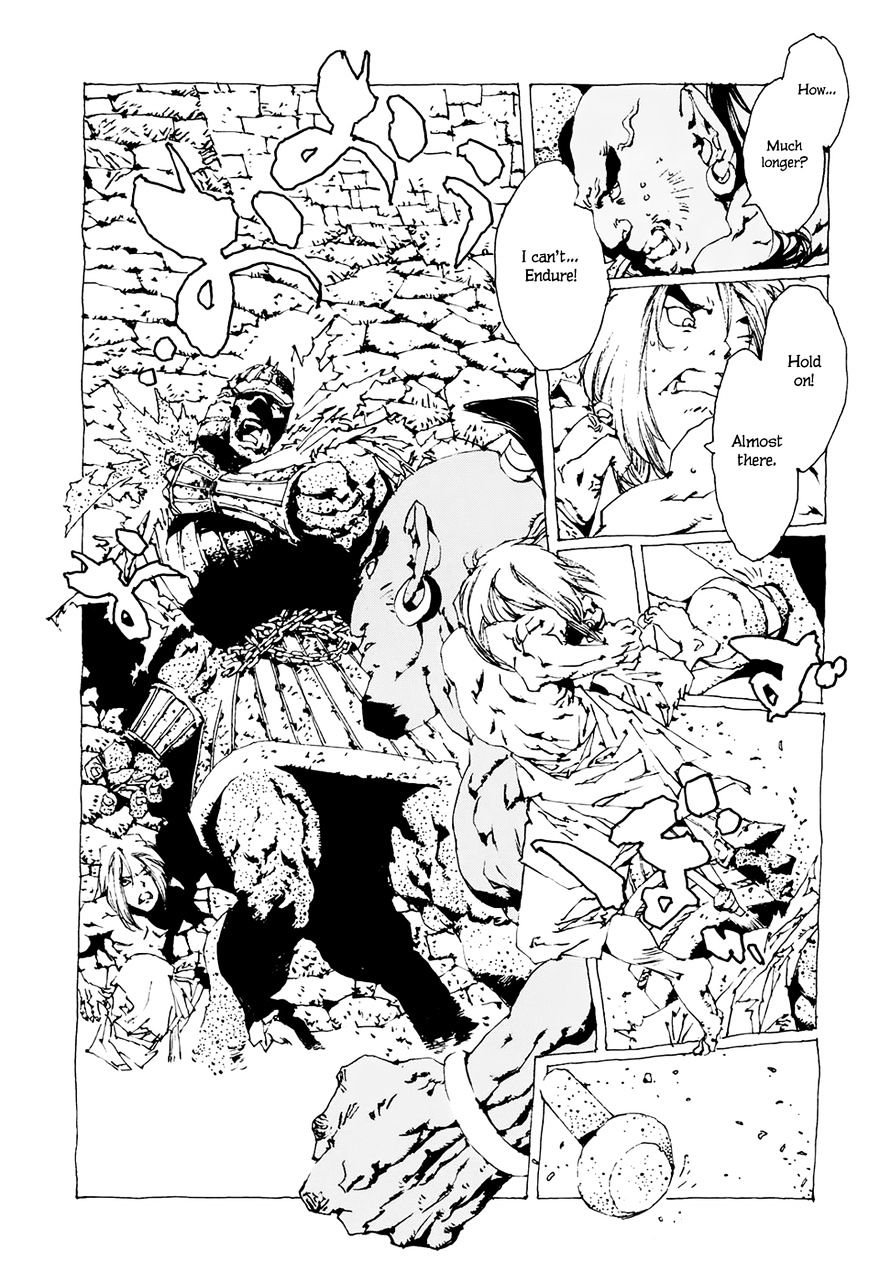 Beast Of East - Touhou Memairoku Chapter 2 #8