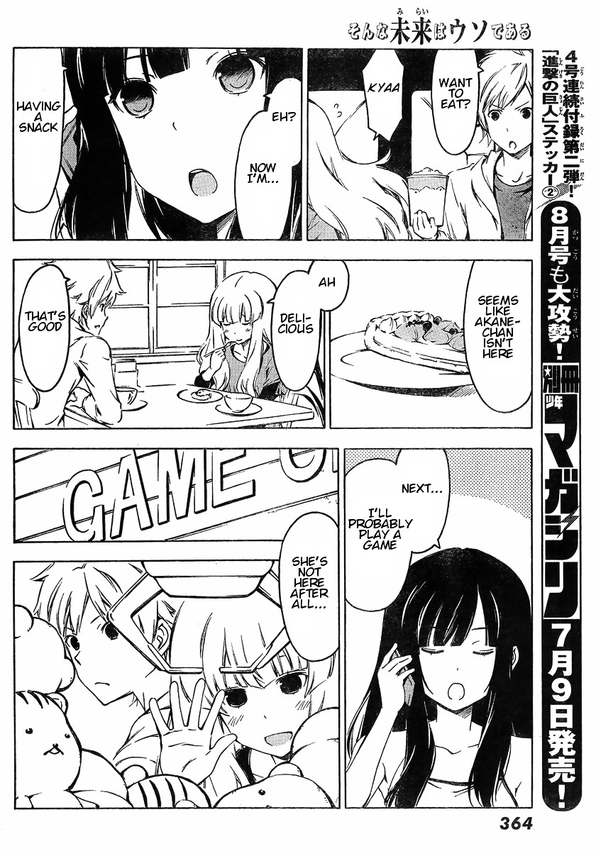 Sonna Mirai Wa Uso De Aru Chapter 46 #8