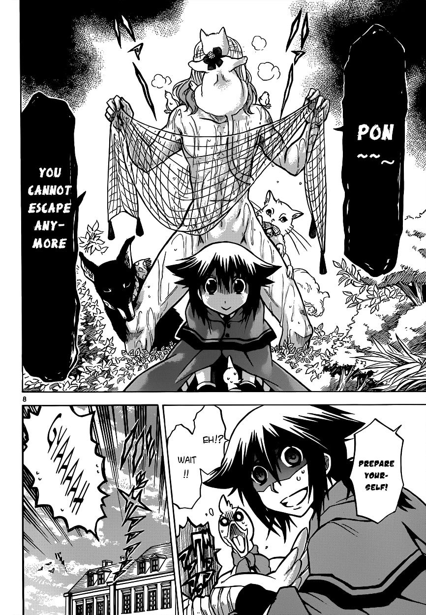 Chrono Monochrome Chapter 28 #8