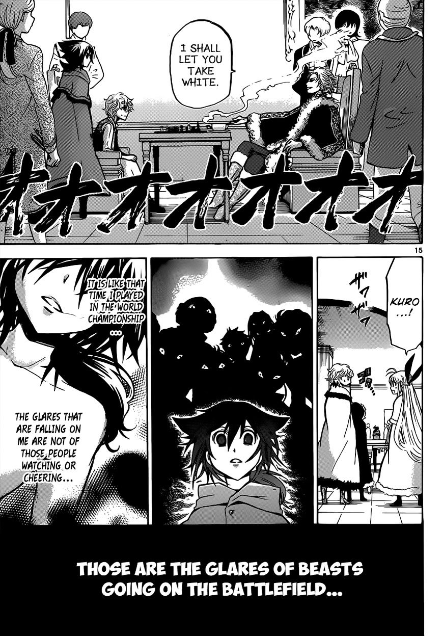 Chrono Monochrome Chapter 25 #14