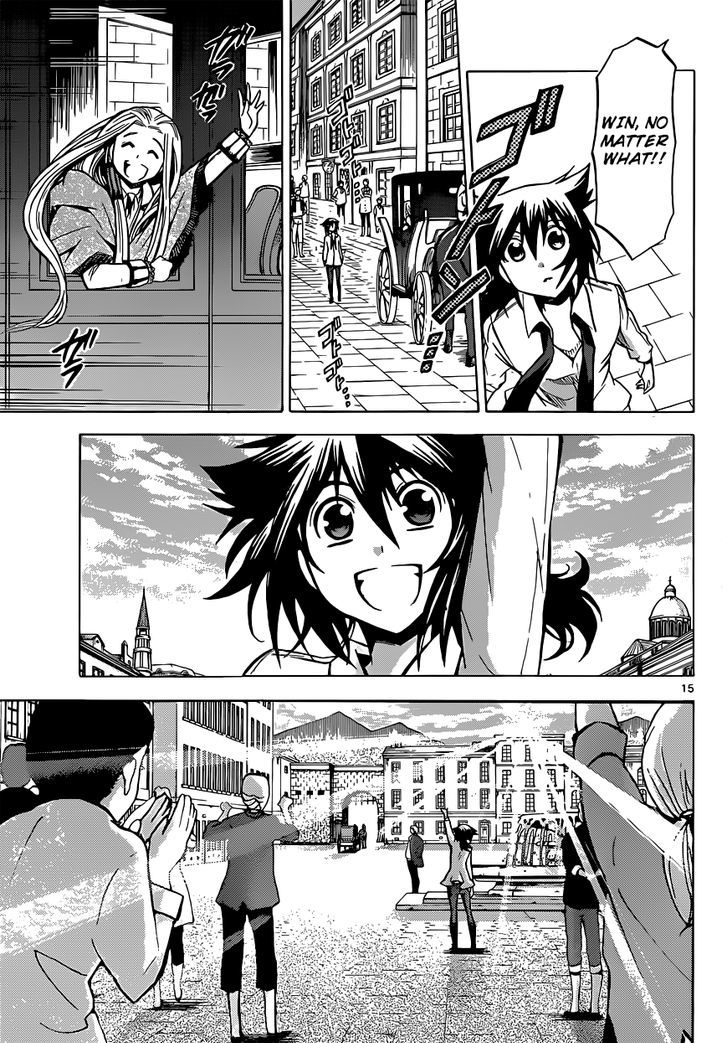 Chrono Monochrome Chapter 22 #17