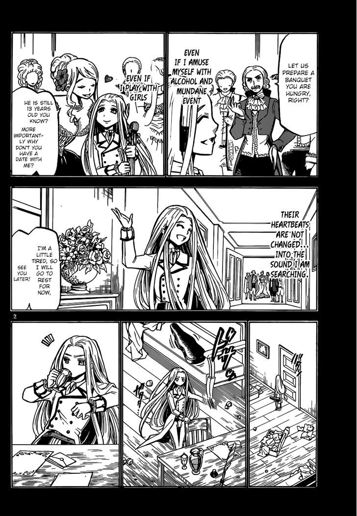 Chrono Monochrome Chapter 21 #4