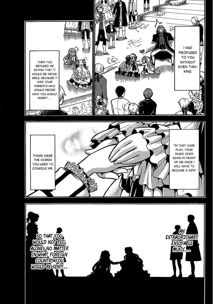 Chrono Monochrome Chapter 21 #9