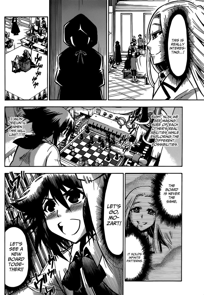 Chrono Monochrome Chapter 18 #8