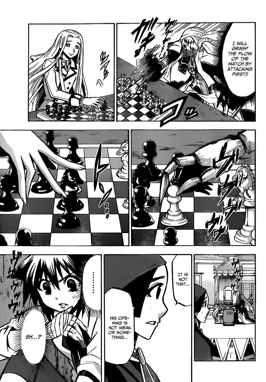 Chrono Monochrome Chapter 17 #11