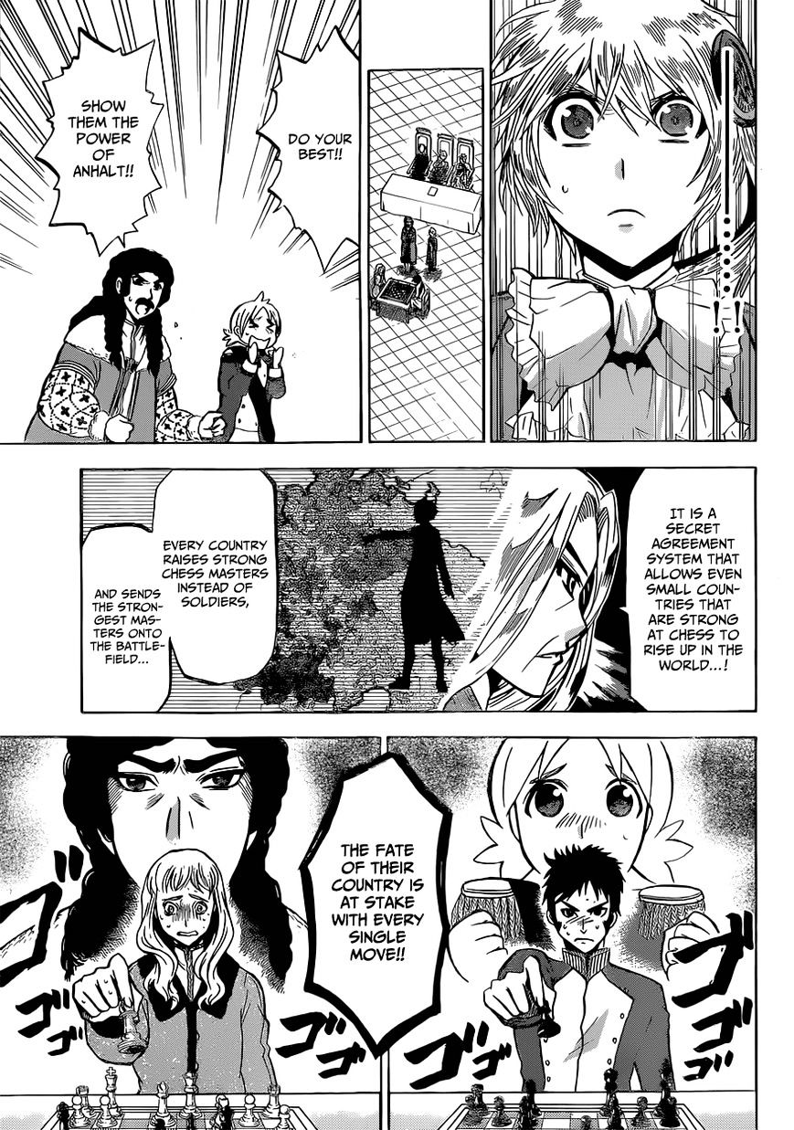 Chrono Monochrome Chapter 14 #13