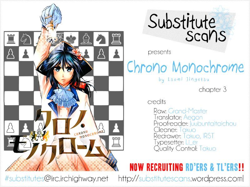 Chrono Monochrome Chapter 3 #1
