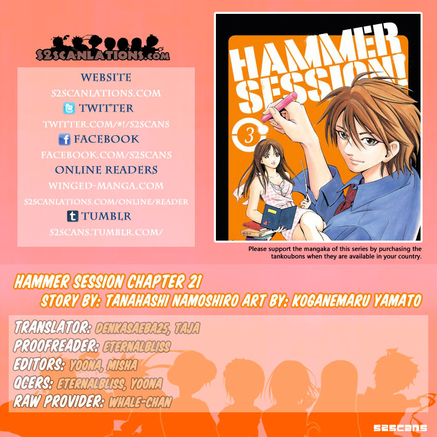 Hammer Session! Chapter 21.2 #1