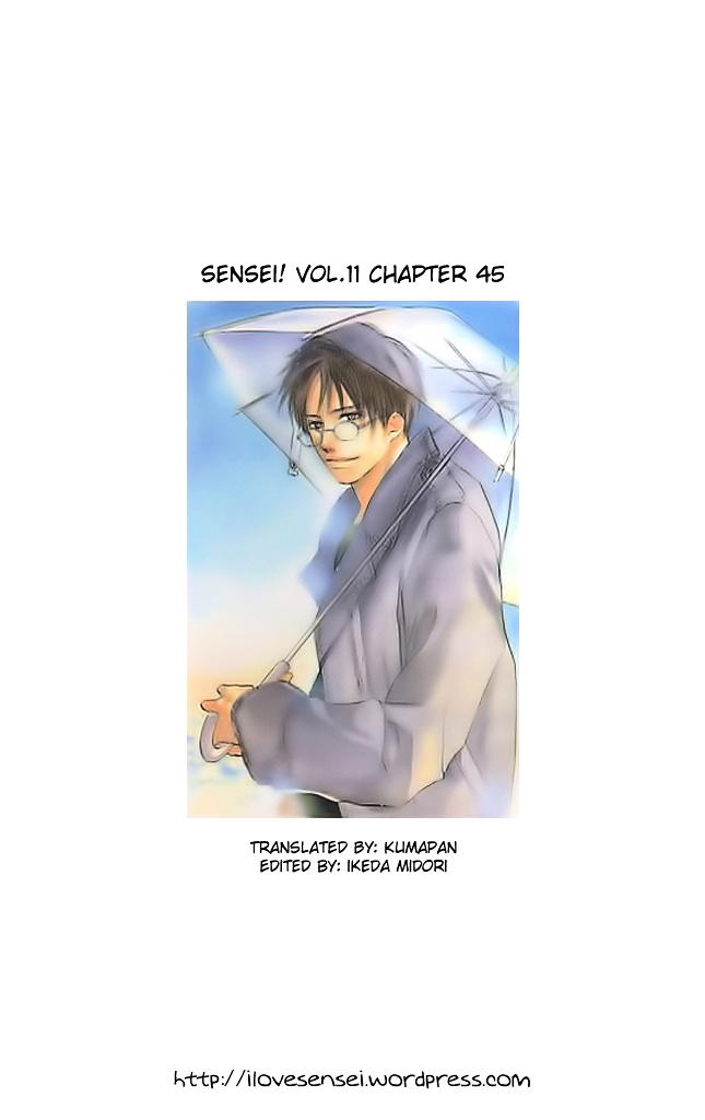 Sensei! Chapter 45 #48