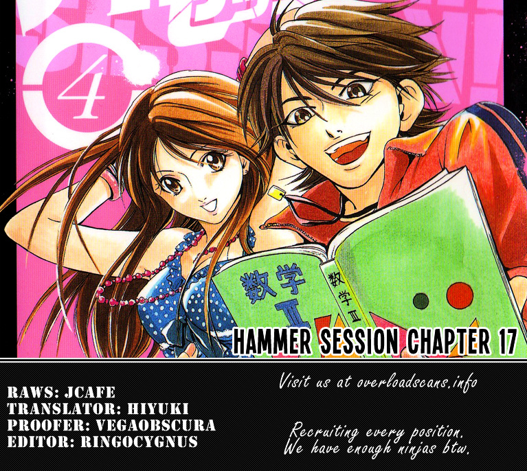 Hammer Session! Chapter 17 #21