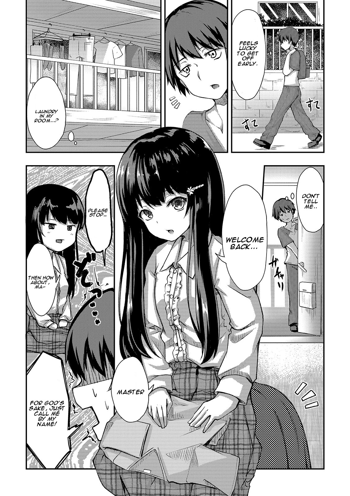 Kuudere Sugiru Mirai No Yome No Mendouna 7-Kakan Chapter 1 #15